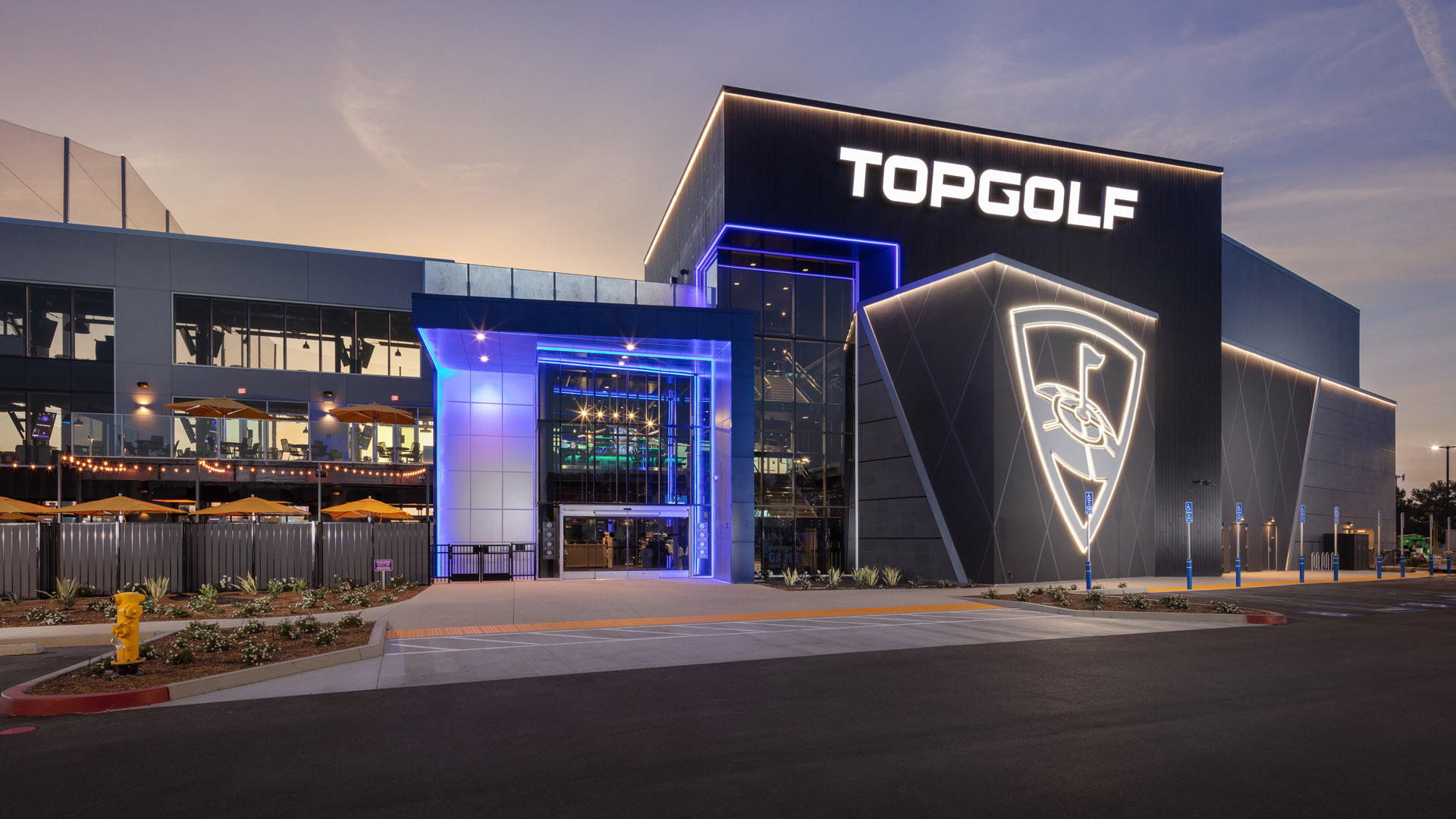 Golf, Party Venue, Sports Bar & Restaurant | Topgolf Los Angeles - El Segundo