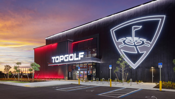 Exterior of Topgolf Fort Myers Thumbnail