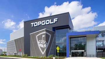 Exterior of Topgolf Philadelphia - Northeast Thumbnail