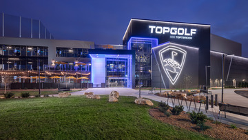 Exterior of Topgolf Louisville Thumbnail