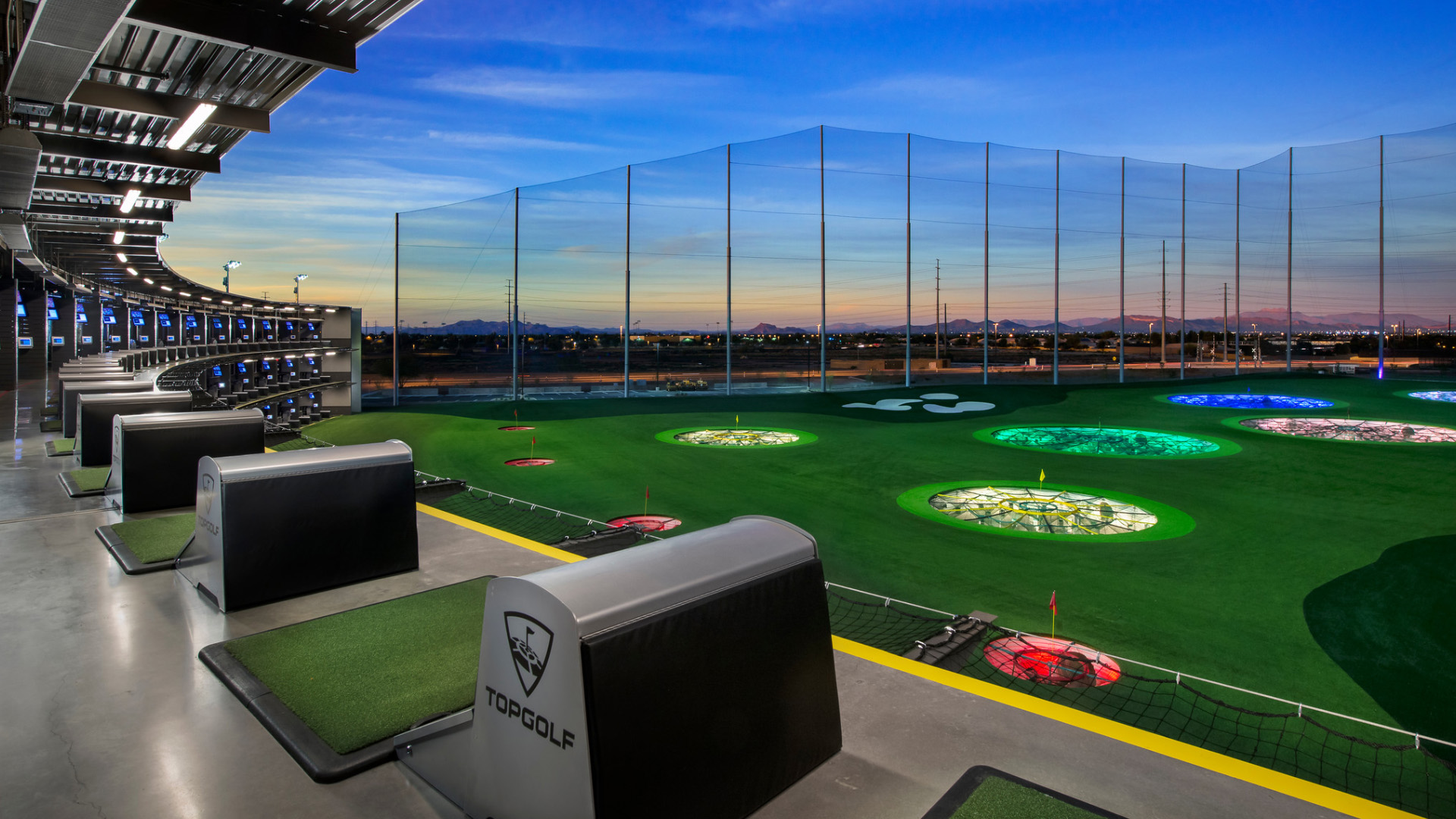 What is top golf?
