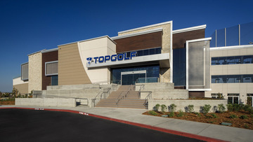 Exterior of Topgolf Roseville Thumbnail