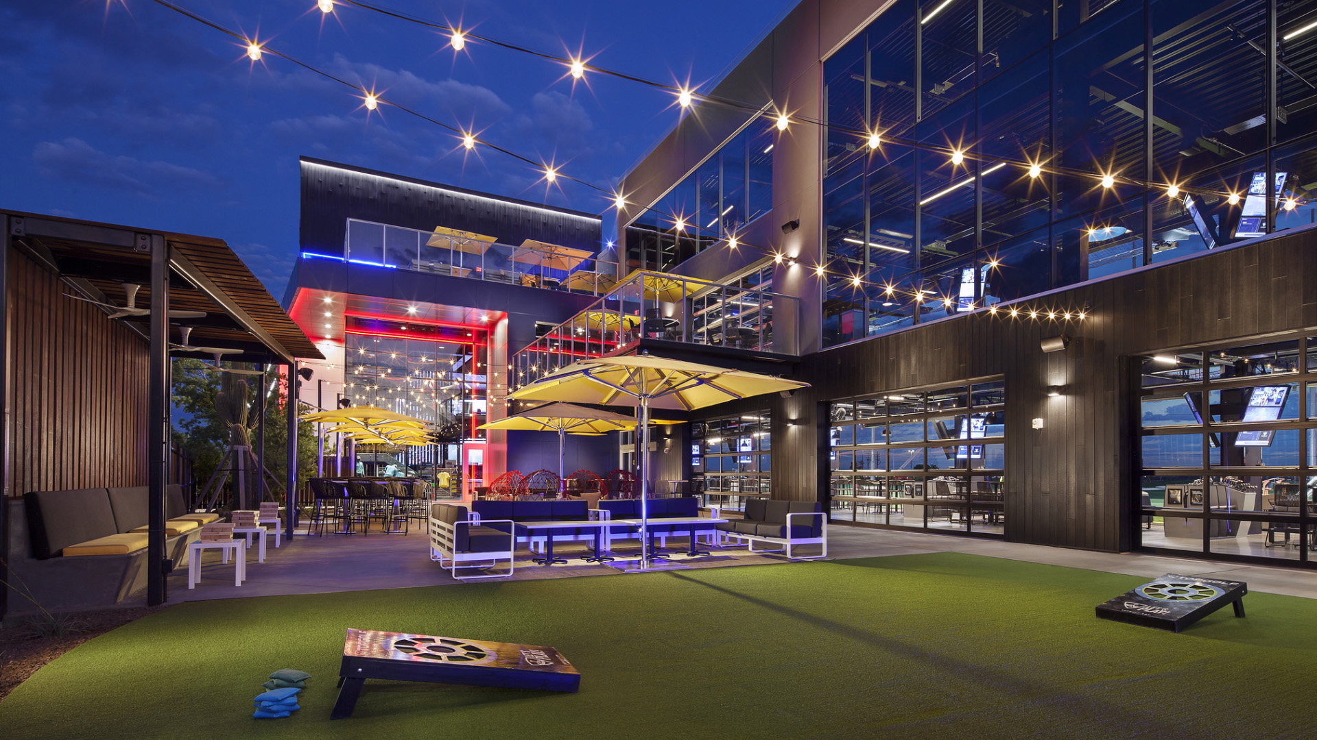 Outdoor Patio and Games