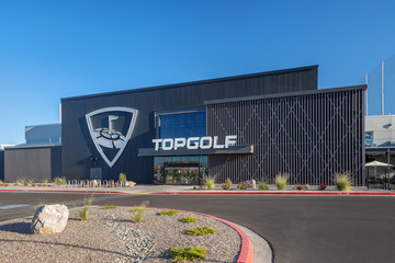 Exterior of Topgolf Albuquerque Thumbnail
