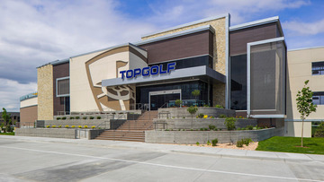 Exterior of Topgolf Salt Lake City Thumbnail