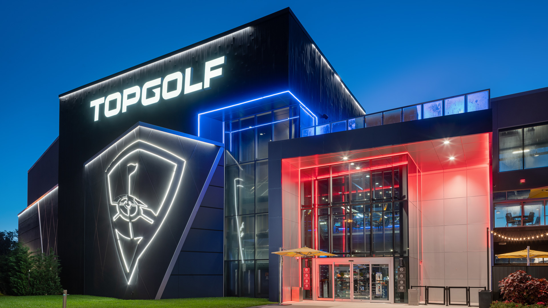 Exterior of Topgolf Lake Mary