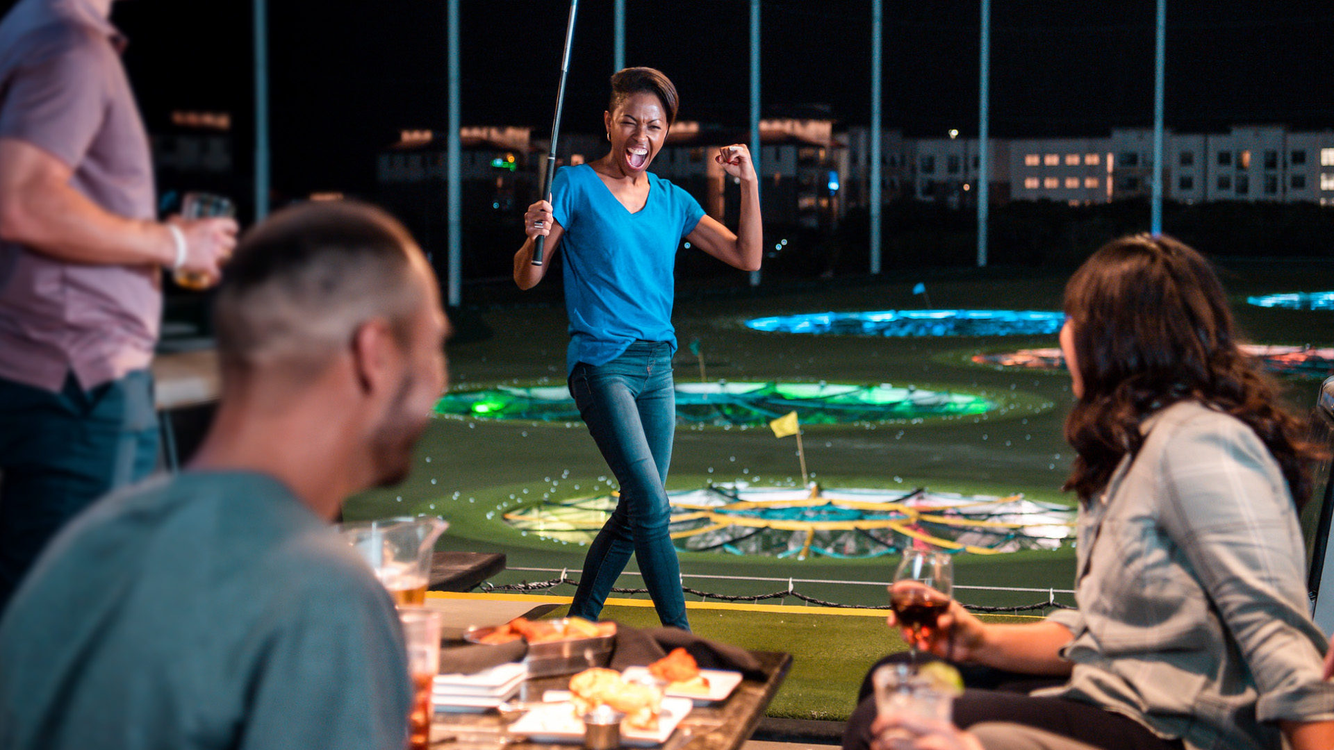 Topgolf: Golf, Party Venue, Sports Bar & Restaurant