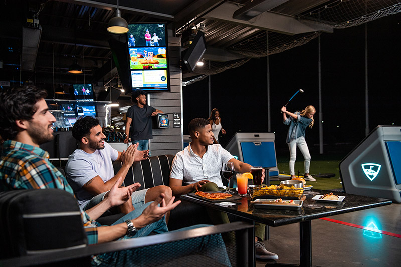 The Big Game at Topgolf