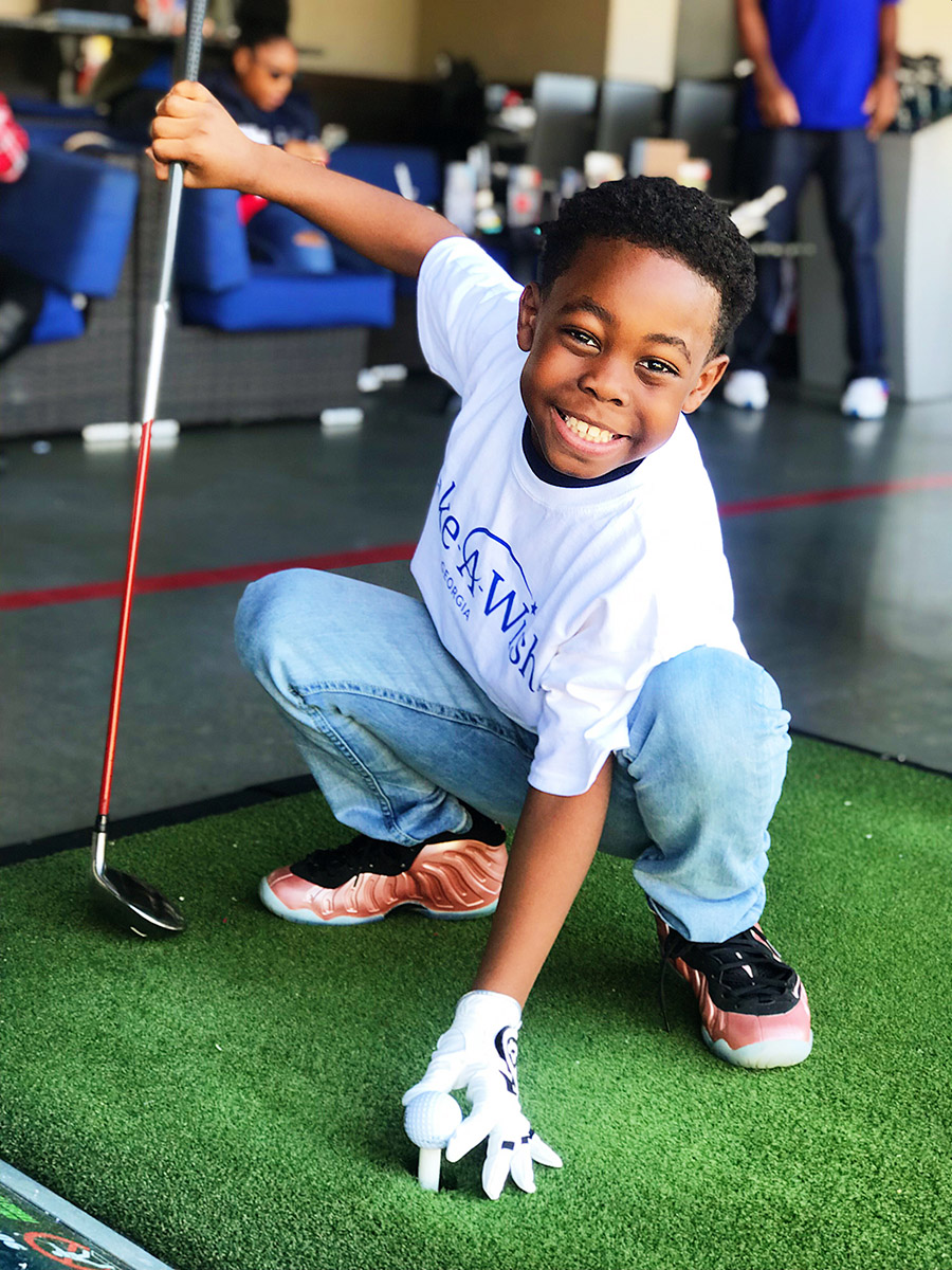 Topgolf supports Make a Wish