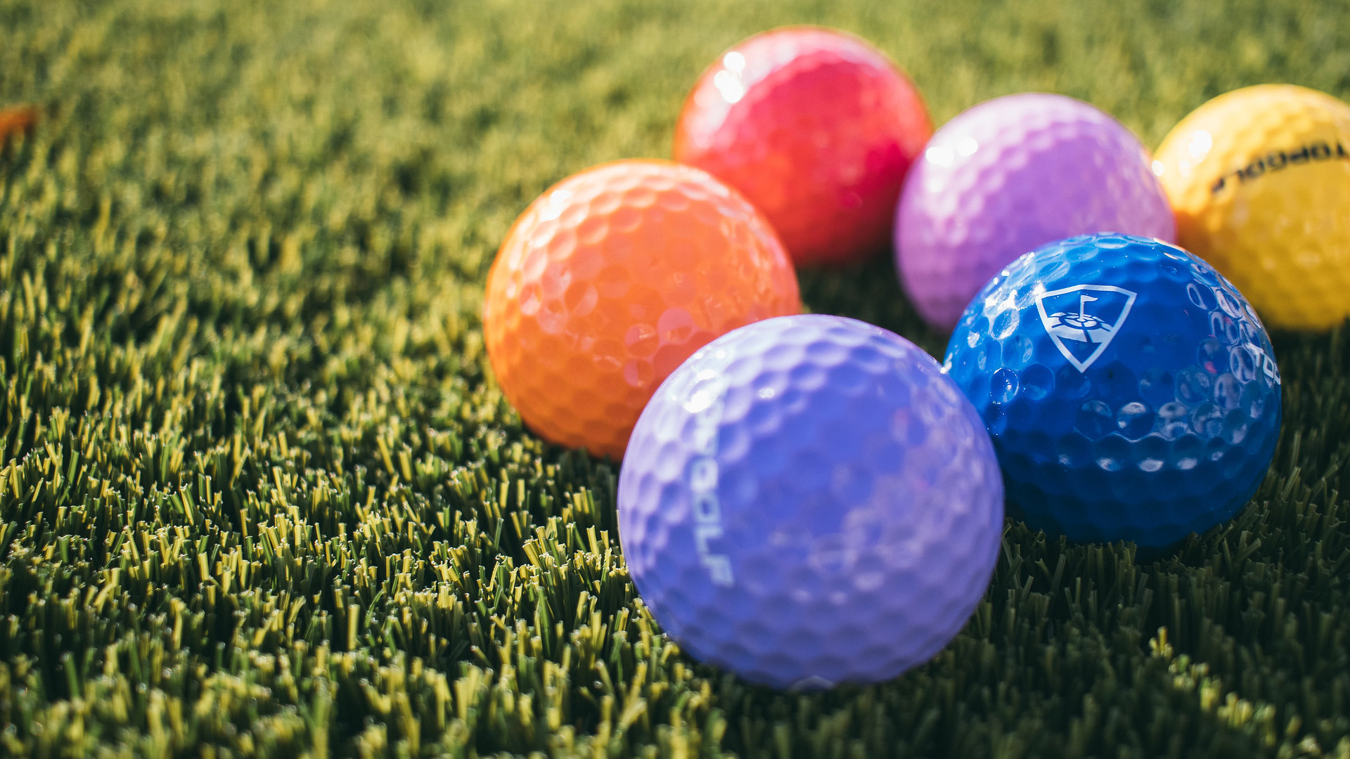 Golf Balls for Mini Golf at Topgolf