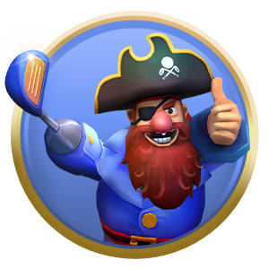 Shankstars Character: Captain Hookslice