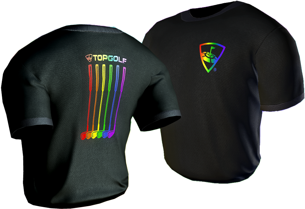 Topgolf Pride Shirt