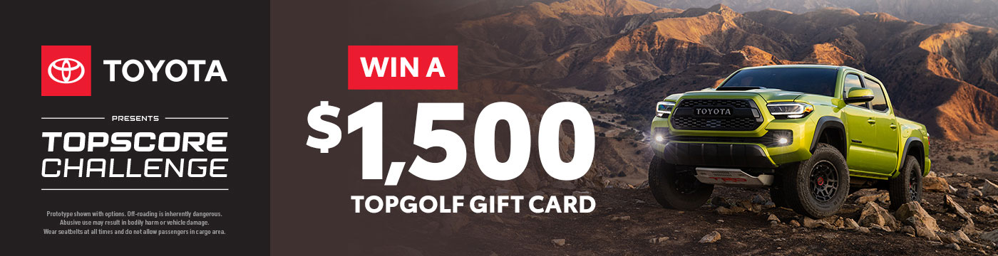 Topscore Challenge presented by Toyota Pacific Northwest