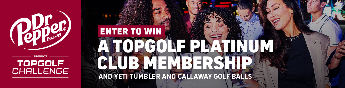Topgolf Challenge presented by Dr Pepper