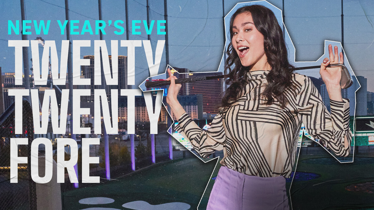 Celebrate New Year’s Eve at Topgolf