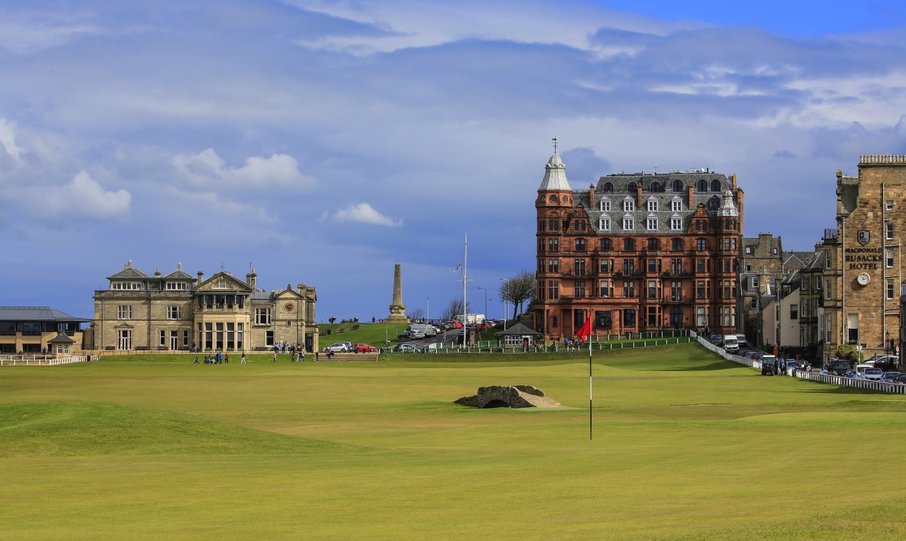 Old meets new: Topgolf technology in St. Andrews
